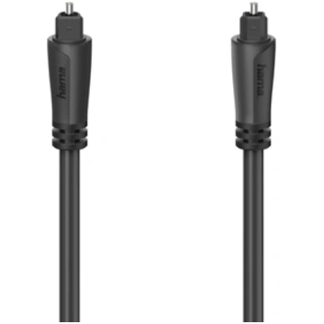 Hama 00205136 Audio Optical Fibre Cable, ODT Plug 