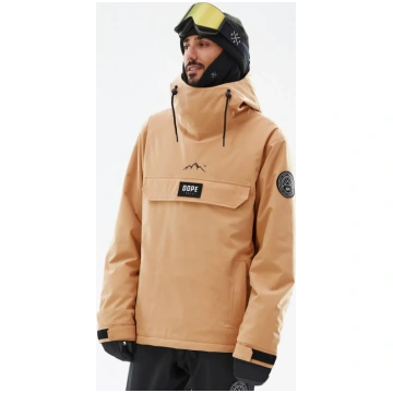 Dope Blizzard Ski Jacket Men Khaki Yellow