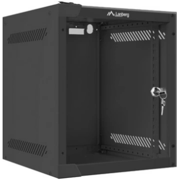 Hanging rack installation cabinet - 10"" 6U 280x31