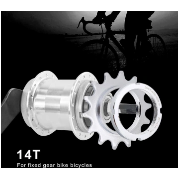 Durable Steel Single Speed Freewheel Flywheel Spro