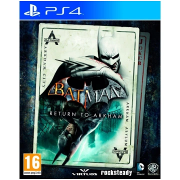 Batman Return to Arkham PS4