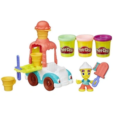 B3417 Hasbro Play-Doh TOWN Saldējuma mašīnas kompl
