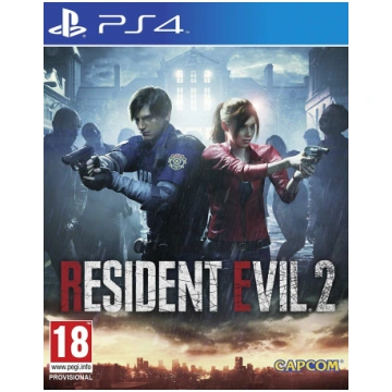 Resident Evil 2 Remake PS4