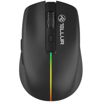 Tellur Silent Click Wireless Mouse Black T-MLX5613