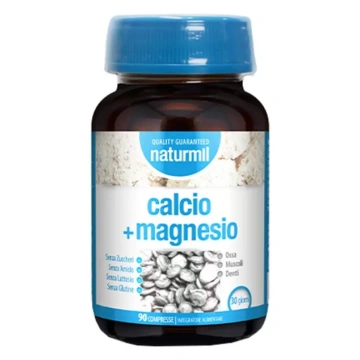 NATURMIL CALCIO+MAGNESIO 90 COMPRESSE DIETMED ITAL