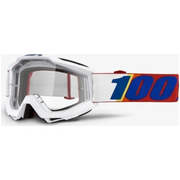 Brilles 100% ACCURI MINIMA caurspīdīga pretmiglas 