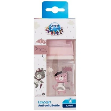 Canpol babies Bonjour Paris Baby Bottle Barošanas 