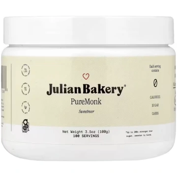 Julian Bakery, PureMonk Sweetener, 3.5 oz (100 g)