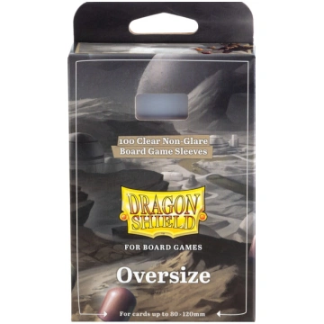 Dragon Shield Board Game Sleeves – Oversize (100 p