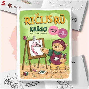 Ričijs Rū krāso MicRec 492083