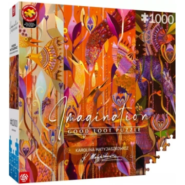 Puzle Good Loot Imagination - Karolina Matyjaszkow
