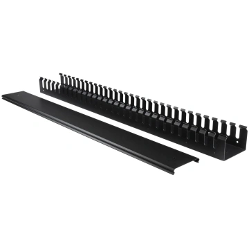 Startech Vertical Cable Organizer with Finger Duct