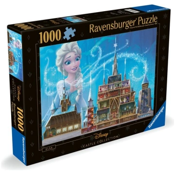 Ravensburger - Puzzle Disney Castles Elsa 1000p (1