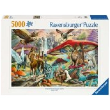 Ravensburger Ravensburger Puzzle - Mushrooms & Myt