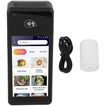 Eujgoov 5-Zoll-Handheld-POS-Belegdrucker 4G WiFi B