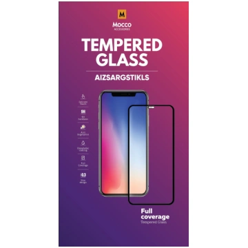 Mocco Full Face / Full Glue Tempered Glass Aizsarg
