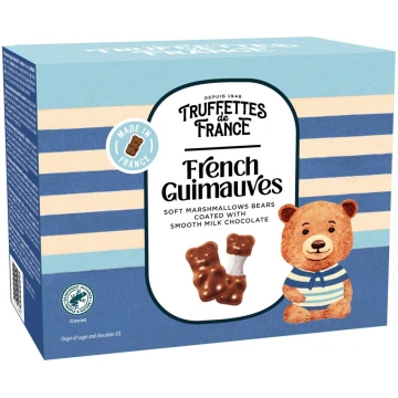 Zefīra Lācīši Piena Šokolādē 200g Gourmet Studio W