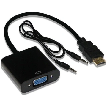 AV Inca INCA IHTV-7TS HDMI > VGA St. + USB Audio, 