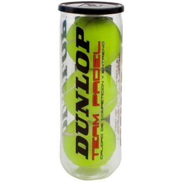 Dunlop TEAM PADEL 3pet padel tenisa bumbas 603179