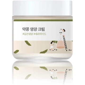 ROUND LAB Soy Bean Nourishing Cream barojošs sejas