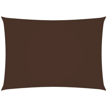 vidaXL saulessargs, 2x4 m, taisnstūra forma, brūns