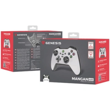 NATEC GAMEPAD GENESIS GAMEPAD MANGAN 400 (PC/SWITC
