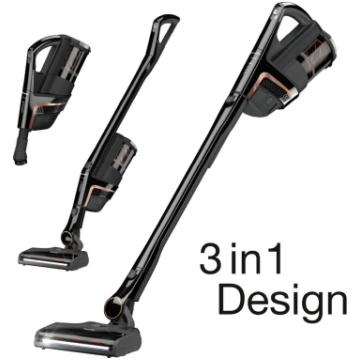 Miele Triflex HX2 Cat&Dog Obsidian Black