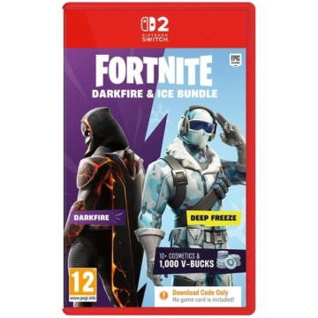 SWITCH2 Fortnite - Darkfire & Ice Bundle (Code in 