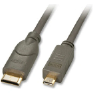 Lindy 0.5m HDMI HDMI cable HDMI Type C (Mini) HDMI