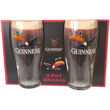Shamrock Gift Company Guinness Flying Toucan pint 