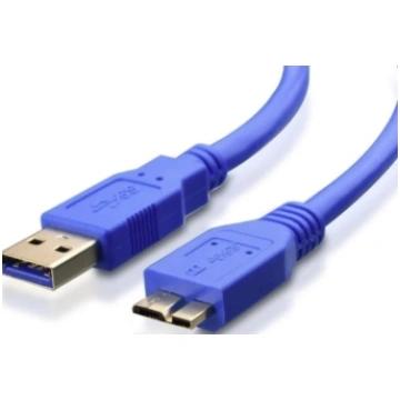 Kabelis Brackton USB-A Male - USB Micro B Male 1m 