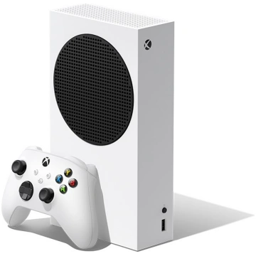 Microsoft Xbox Series S 512 GB Wi-Fi, balts