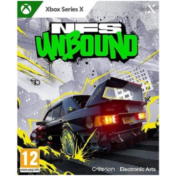 Datorspēle Need for Speed Unbound, Xbox Series X -
