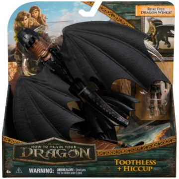 DRAGONS Figūra Vikings un pūķis, sort. 3 6072587
