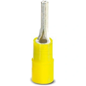 Tip: wire pin | yellow | Type: insulated | Mat: PA
