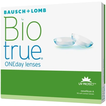 Biotrue ONEday – Koriģējošās kontaktlēcas, 3,5 dio