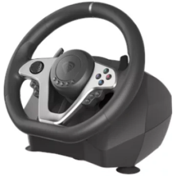 Genesis | Driving Wheel | Seaborg 400 | Silver/Bla