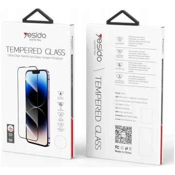 Yesido yesido Szklo 5D Samsung A16 5G TG01 YID0005