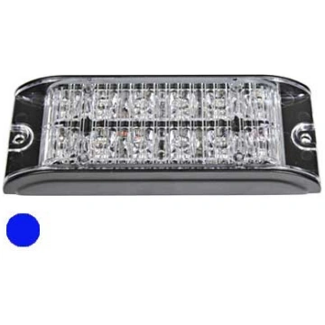 Axixtech LED horizontal signal lighthead, blue 129
