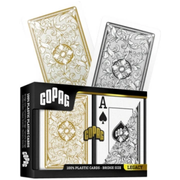 Copag Legacy Bridge Jumbo Index spēļu kārtis ar du