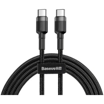 Baseus Cafule USB-C -> USB-C Datu un Uzlādes vads 