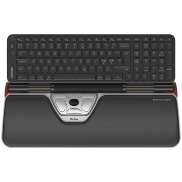 CONTOUR RollerMouse Red Plus + keyboard Contour de