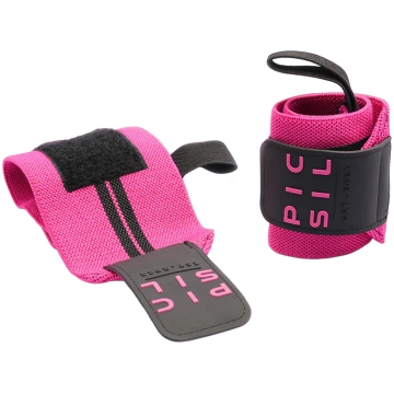Elastic Wrist Wraps Picsil Blossom#DE4C8A