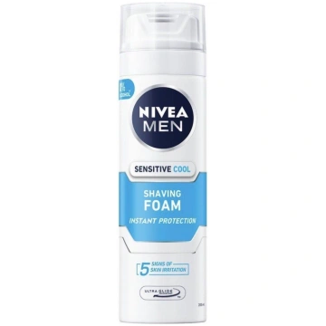 Nivea Men Sensitive Cool Skūšanās Putas 200ml EB20