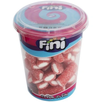 Želejkonfektes Fini Zemeņu Trubiņas