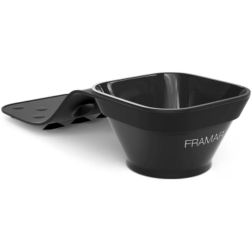 Krāsošanas trauks ar piesūcekņiem, melns Framar