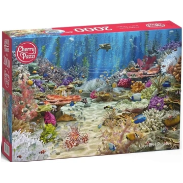 Puzzle Coral Reef Paradise Cherry Pazzi