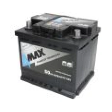 Akumulators 50Ah 4Max 470A 12V