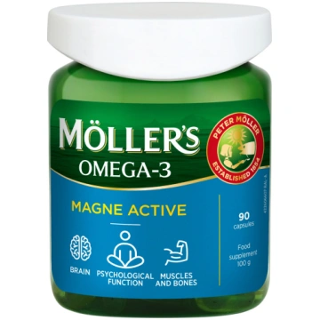 LIVOL EXTRA Magnijs 350 mg, 90 tabletes Möller‘s
