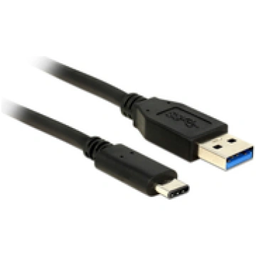 Delock USB 3.1 C / USB A 0.5m Black (83869) ( DE 8